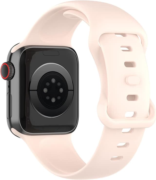 Detalle 2 de Panda Bobo silicone strap for Apple Watch Series 1–10 & SE (38mm–42mm) – soft waterproof sport band