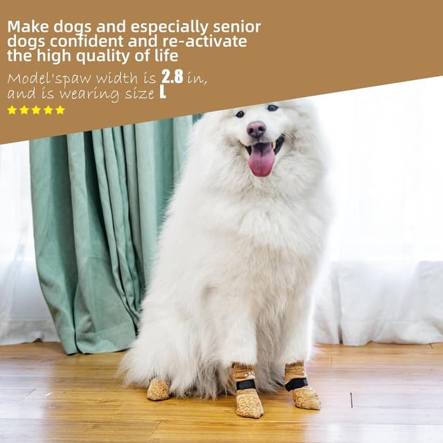 Thumbnail 6 de EXPAWLORER Hundesocken XL Antirutsch