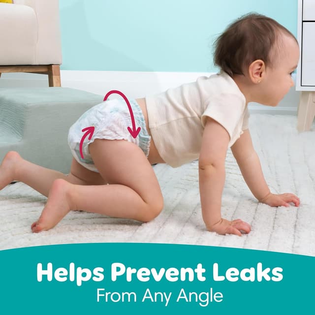 Thumbnail 4 de Pampers Swaddlers 360° Size 4 132 Count