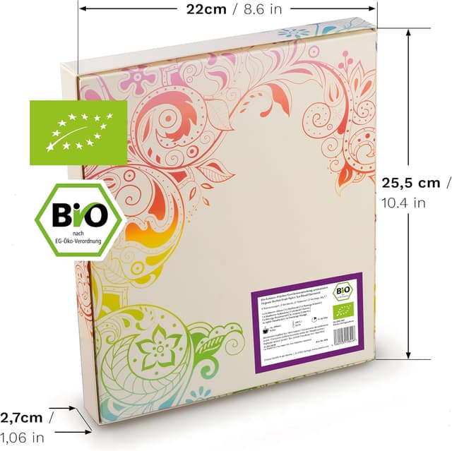 Detalle 2 de Creano Infusion aux fruits bio 27 sachets