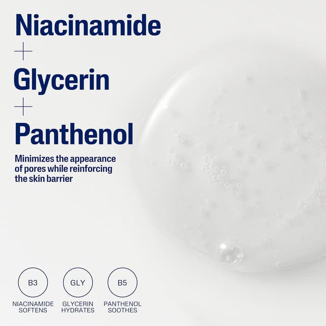 Detalle de Cetaphil Face Wash Daily Facial Cleanser for Sensitive, Combination to Oily Skin (Fragrance Free) 16 oz