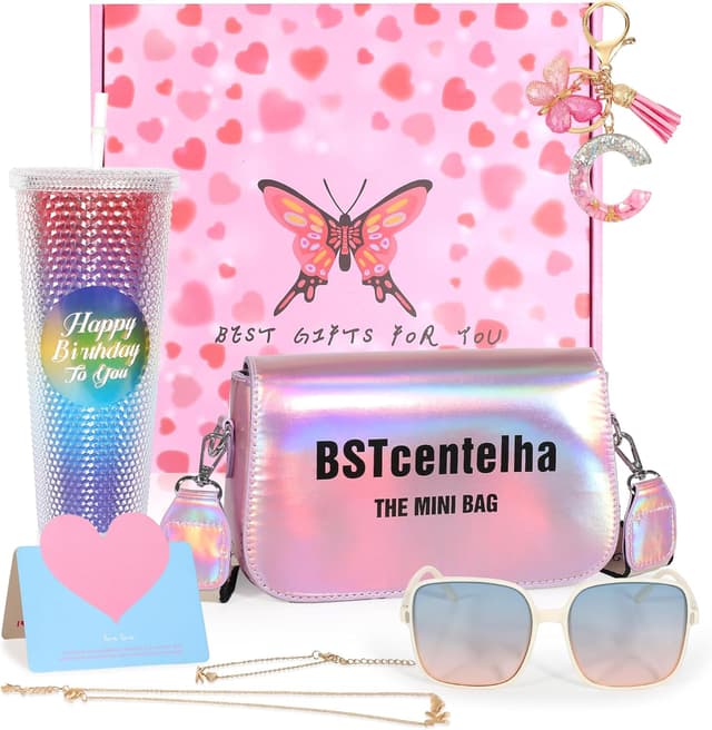 Detalle de BSTcentelha Rainbow Gift Set for Girls