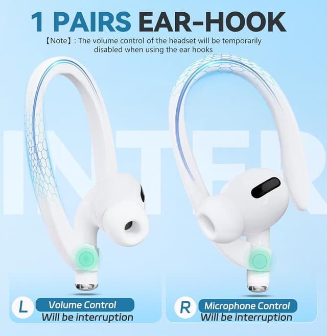 Detalle 2 de 5 Pack Ultra Strong Magnetic AirPods Straps