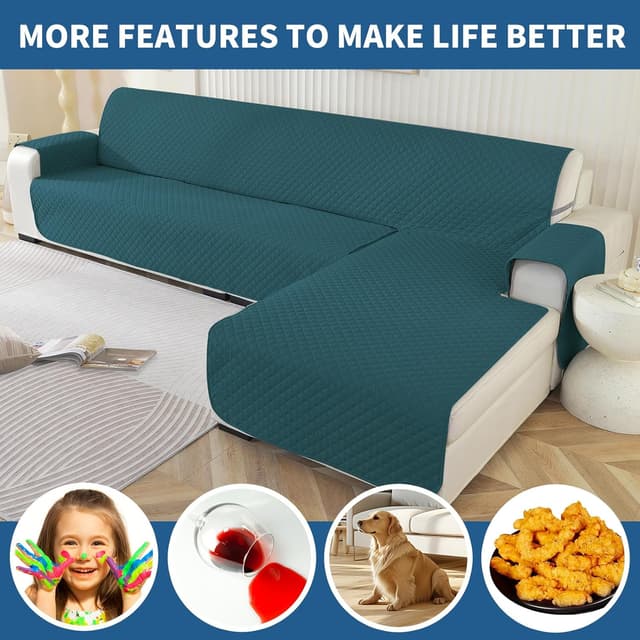 Thumbnail 6 de Copridivano YSTELLAA impermeabile 3 posti 255 cm