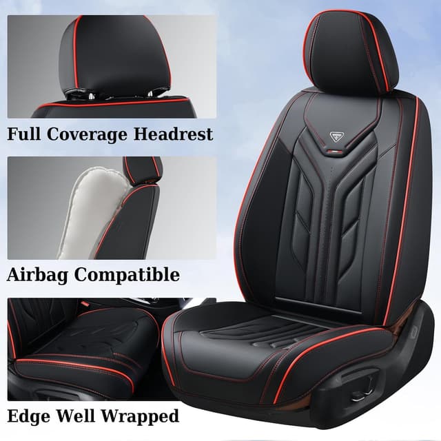 Thumbnail 3 de Coverado Seat Covers Full Set 5‑Piece