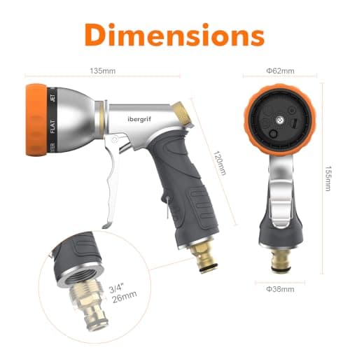 Detalle 2 de Ibergrif M20285 Pistola de Manguera
