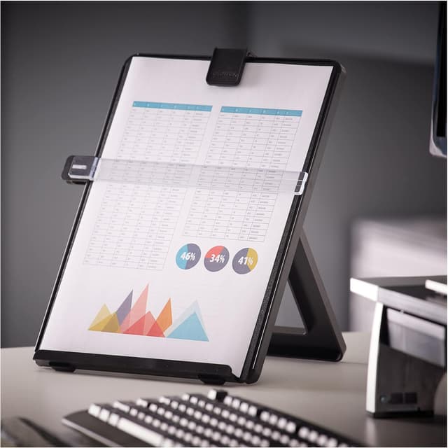 Thumbnail 6 de Fellowes Porte-copies chevalet 125 feuilles