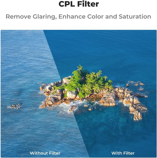 Thumbnail 3 de K&F CONCEPT Mini 4 Pro ND-Filterset 8er-Pack