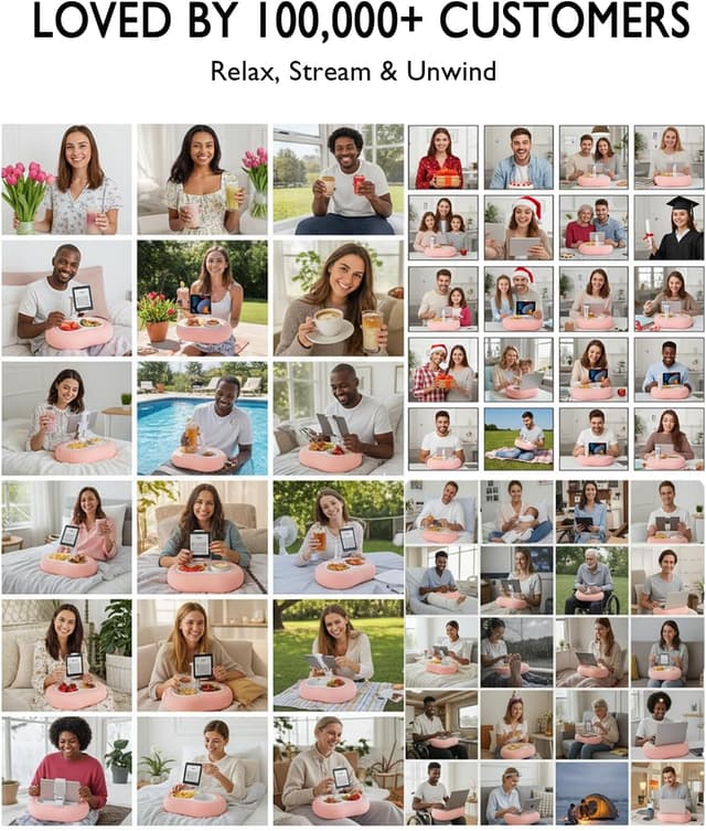 Thumbnail 5 de Miledi Tablet Pillow Stand 2 lb