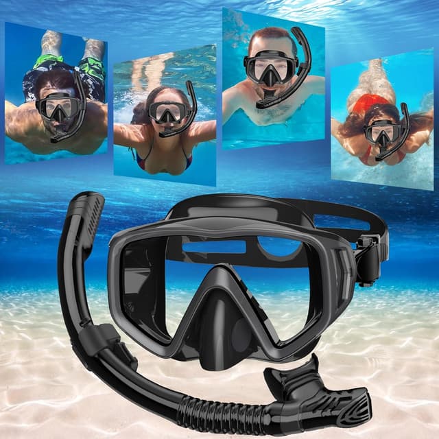 Thumbnail 5 de Schnorchelset JEMULICE mit Dry-Schnorchel Set