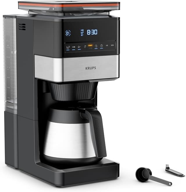 Detalle de KRUPS Grind Aroma XL Filterkaffeemaschine