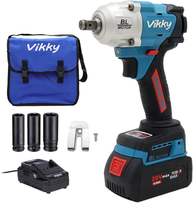 Detalle de Vikky BL500 Akku-Schlagschrauber mit 500Nm