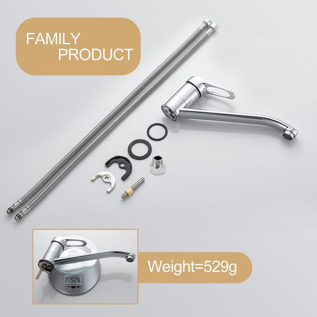 Thumbnail 6 de BELZ Kitchen Mixer Tap 360° swivel
