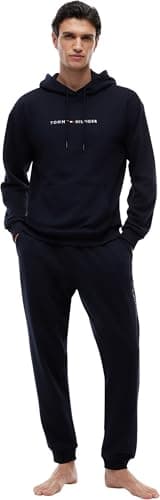 Detalle 1 de Tommy Hilfiger Sudadera con capucha azul S