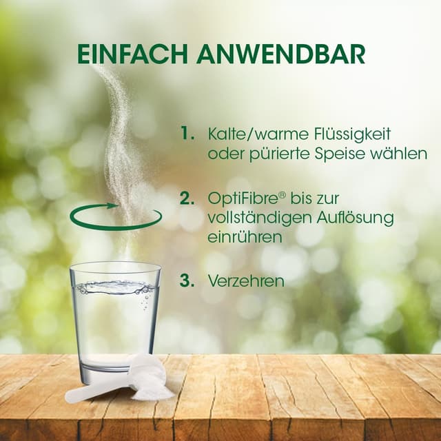 Detalle 2 de OptiFibre Ballaststoffe Pulver 250 g