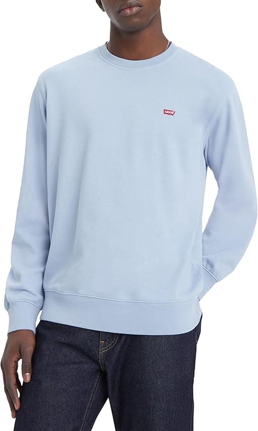 Thumbnail 6 de Levi's Crew Sudadera Hombre XL - Chisel Grey Heather