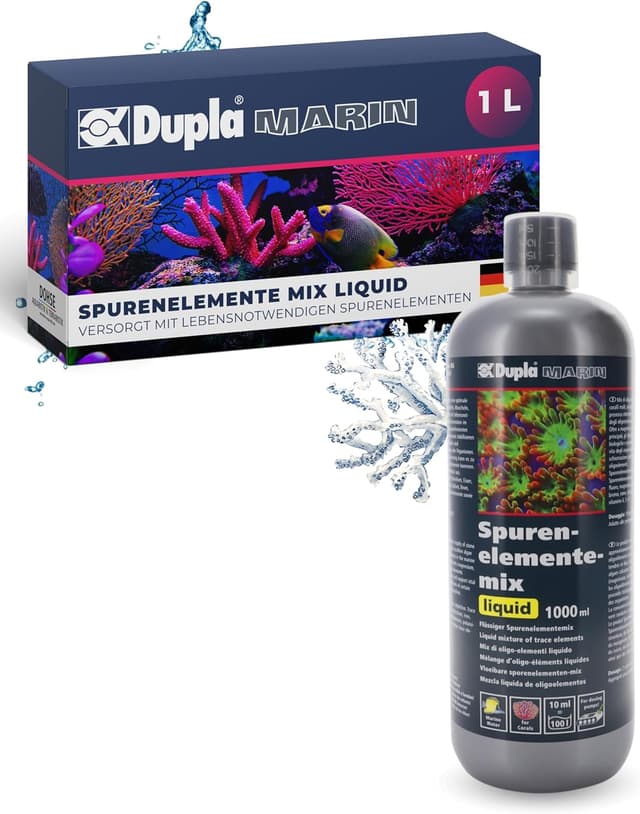 Detalle de Marin Spurenelemente-Mix 1000 ml für Meerwasser