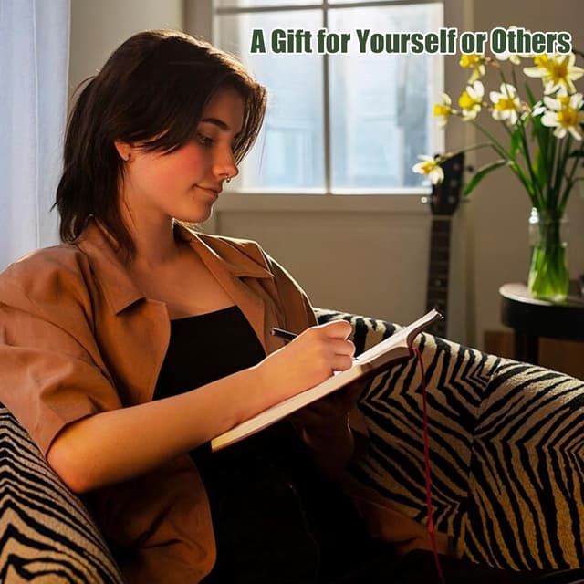 Thumbnail 6 de A5 leather journal with 360 pages