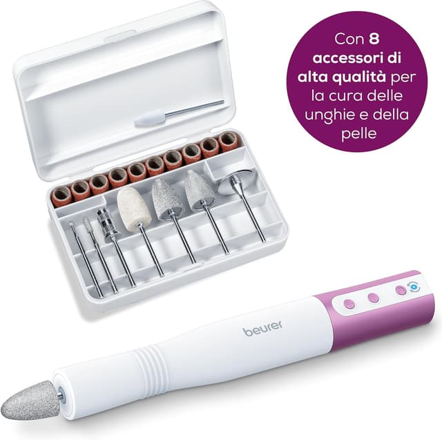 Thumbnail 3 de Beurer MP 52 set manicure 15.000 rpm