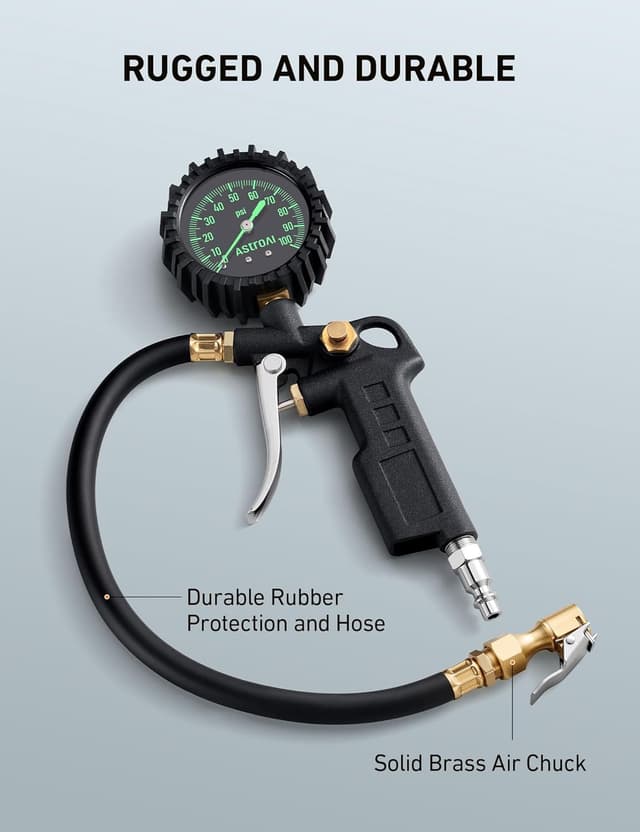 Thumbnail 4 de AstroAI Tire Pressure Gauge 100 PSI
