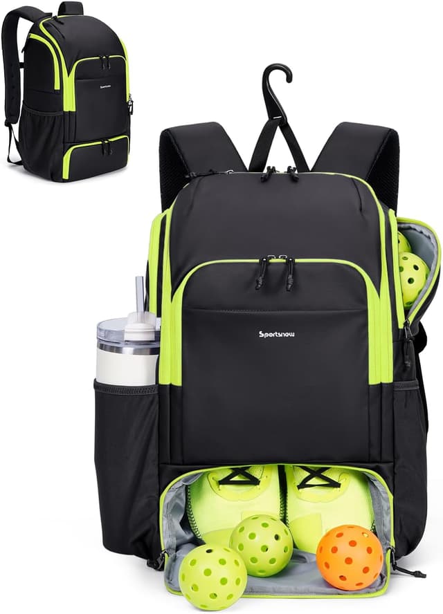 Detalle de sportsnew Pickleball Backpack 30L