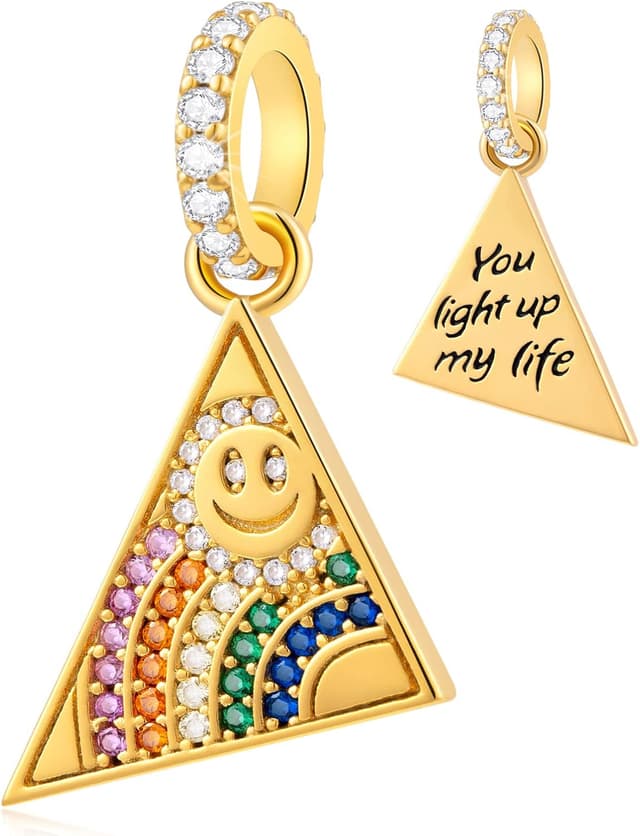 Imagen de Rose Gold Valentines Day Charms 11.2×24.5mm en OfertitasTOP