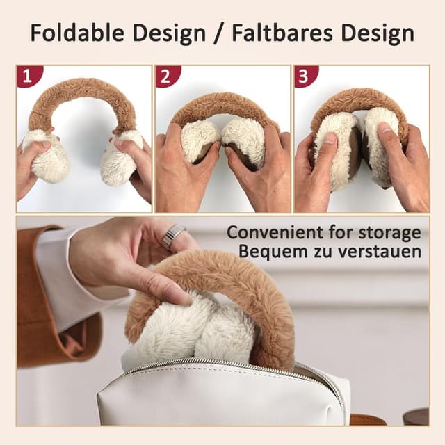 Thumbnail 4 de AROMA SEASON Beheizbare Ohrenschützer 55°