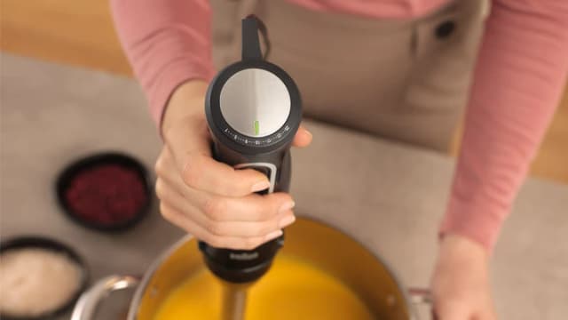 Detalle 2 de Braun MultiQuick 5 Pro MQ55755M mit 1000 W