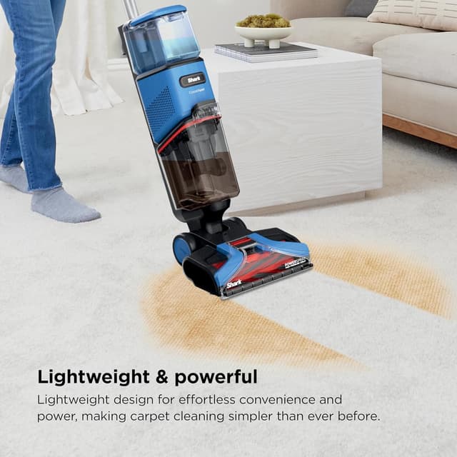Detalle de Shark CarpetXpert Upright Carpet & Area Rug Cleaner (EX121BRN) for Pets