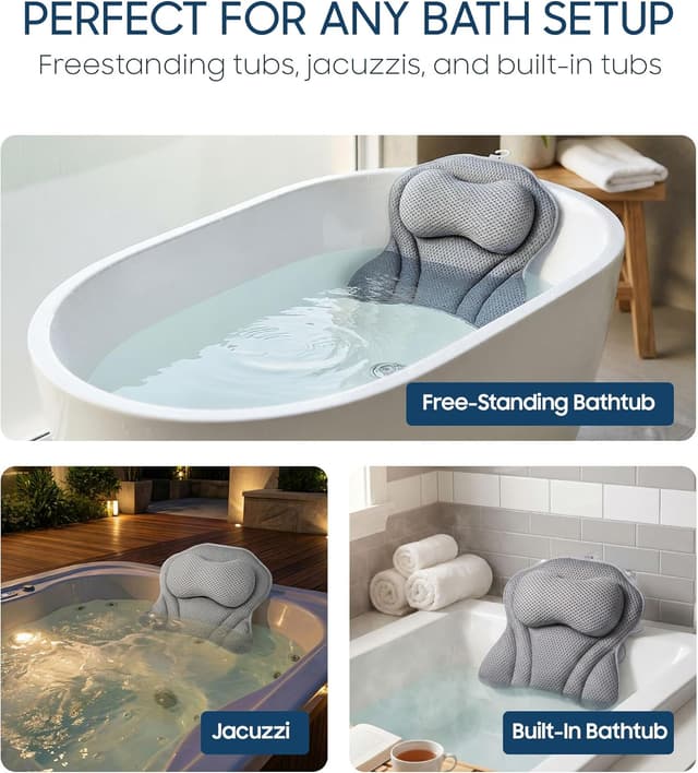 Thumbnail 5 de ADOV Luxury Bath Pillow