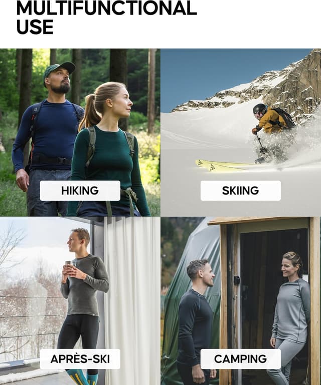 Thumbnail 1 de DANISH ENDURANCE Thermal Top for Men 180 g/m²