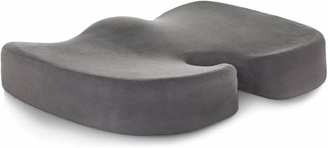 Imagen de Linenspa Cojín ergonómico de gel para coxis y oficina 🪑 en OfertitasTOP