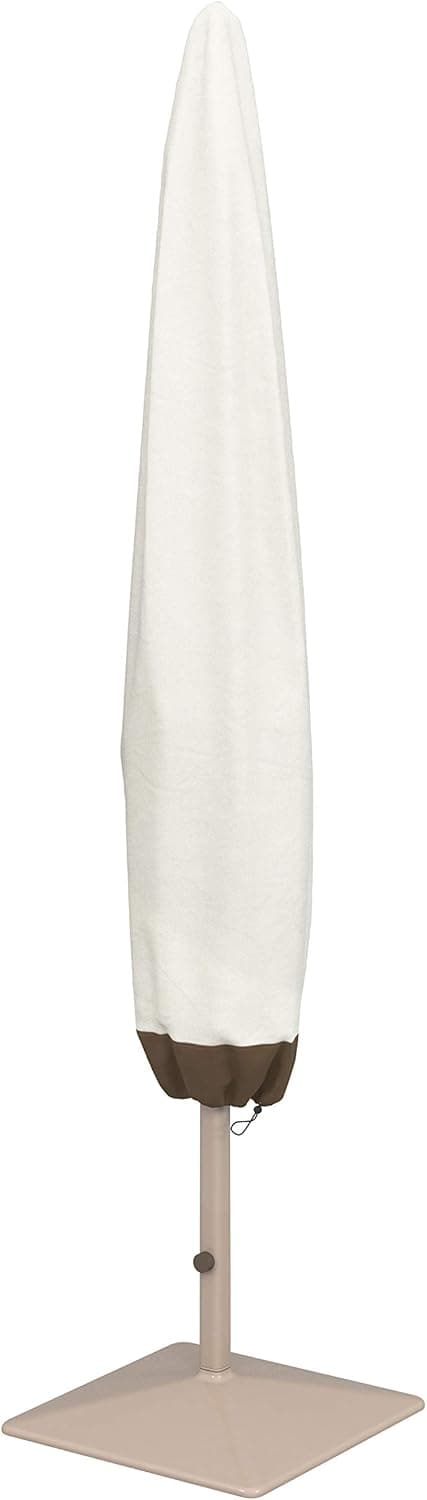 Detalle de Copertura ombrellone beige 193 cm Amazon Basics