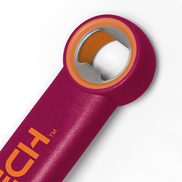 Detalle de YouTheFan NCAA Stainless Steel BBQ Spatula with Bottle Opener