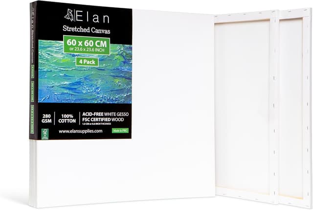 Detalle de Elan Toile à peindre 20x30 🎨