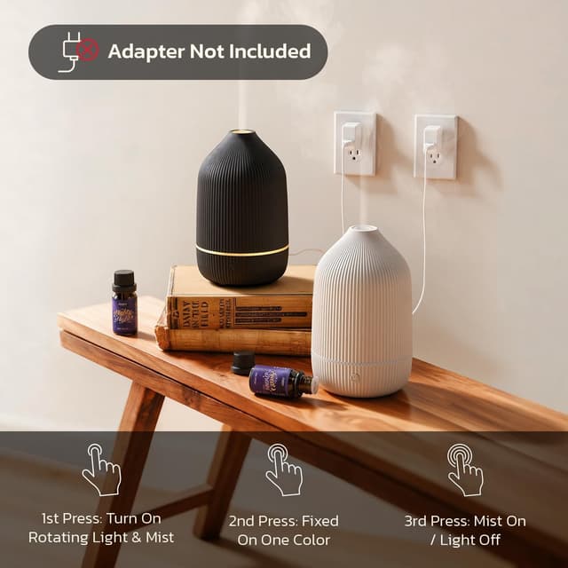 Thumbnail 5 de SALUBRITO Essential Oil Diffuser 100ml