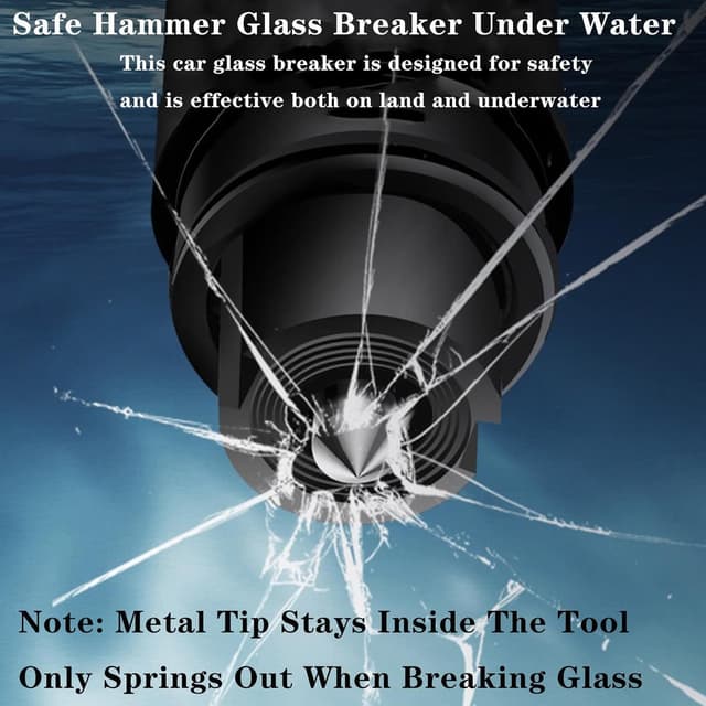 Thumbnail 1 de DSGKUU Car Safety Hammer 2-pack