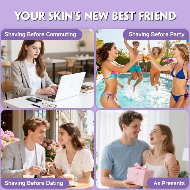 Thumbnail 6 de Tiovara Lady Shavers 3-in-1 90 min