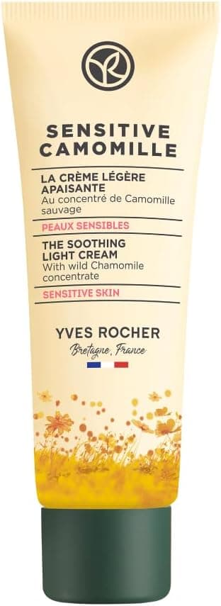 Imagen de Yves Rocher - Crema Calmante Piel Sensible Sensitive Camomile 🌼 en OfertitasTOP
