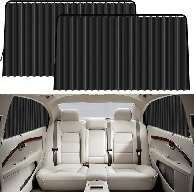 Imagen de XCBYT Sonnenschutz fürs Auto Vorhang Magnetisch en OfertitasTOP