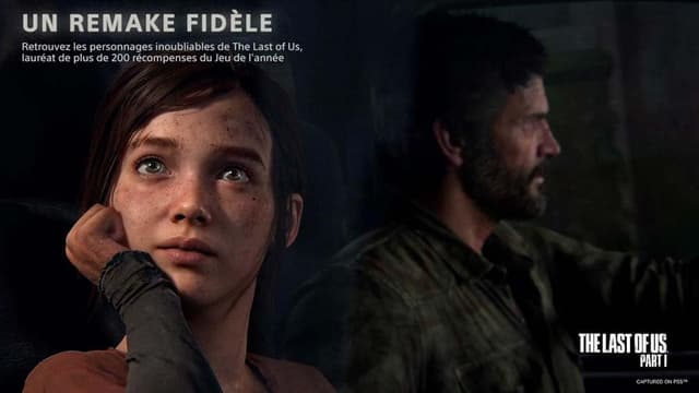 Detalle de The Last of Us sur PS5 (version physique avec CD) – 1 joueur, PEGI 18, en français