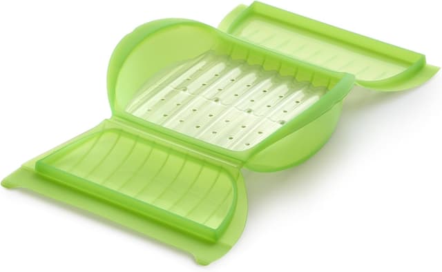 Detalle 2 de Lékué Estuche de vapor con bandeja 1400 ml para 3-4 personas 🥗