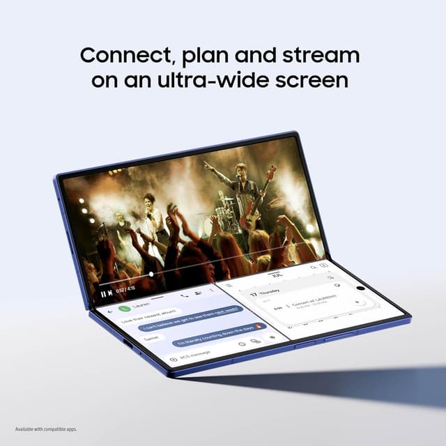 Thumbnail 4 de Samsung Galaxy Z Fold7 512GB AI Smartphone