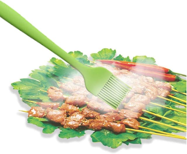 Thumbnail 1 de BINHAI Set utensili da cucina in silicone verde 🍽