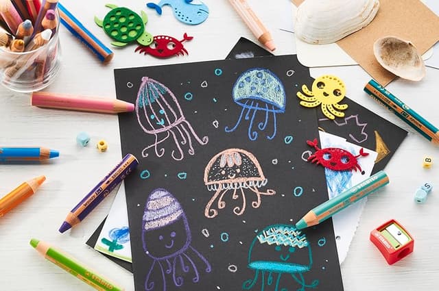 Thumbnail 5 de Stabilo Woody 3 en 1: Lápices de color multitalento con 10 tonos 🎨