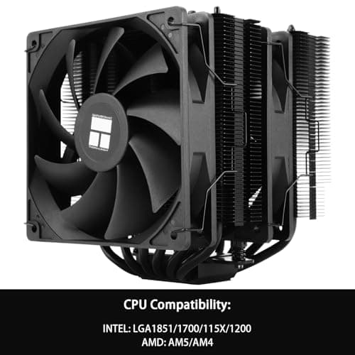 Thumbnail 1 de Thermalright Peerless Assassin 120 SE 6-heatpipe CPU cooler