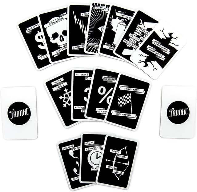 Detalle 2 de dV Giochi Frantic : jeu de cartes rapide, facile à prendre en main