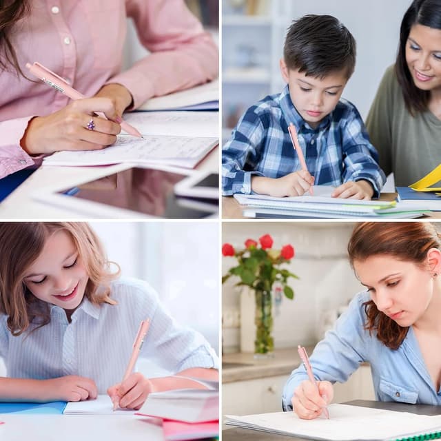 Thumbnail 6 de D dDraw 10 Pack 0.5mm Retractable Gel Pens (Black Ink)