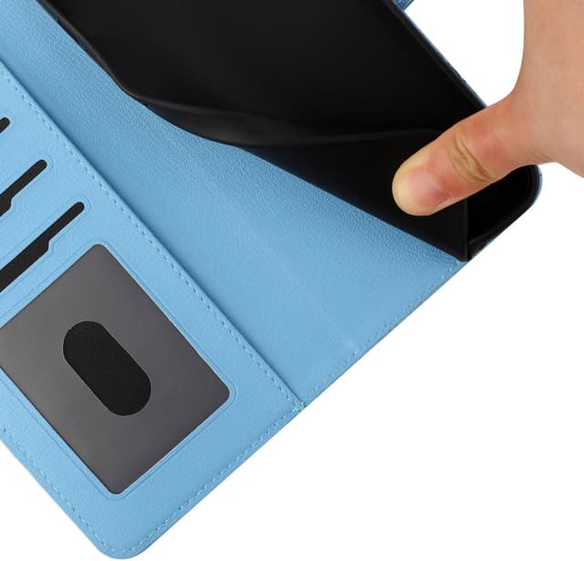 Thumbnail 6 de Generische Geldbörse Hülle Blau für iPhone 13 Pro Max