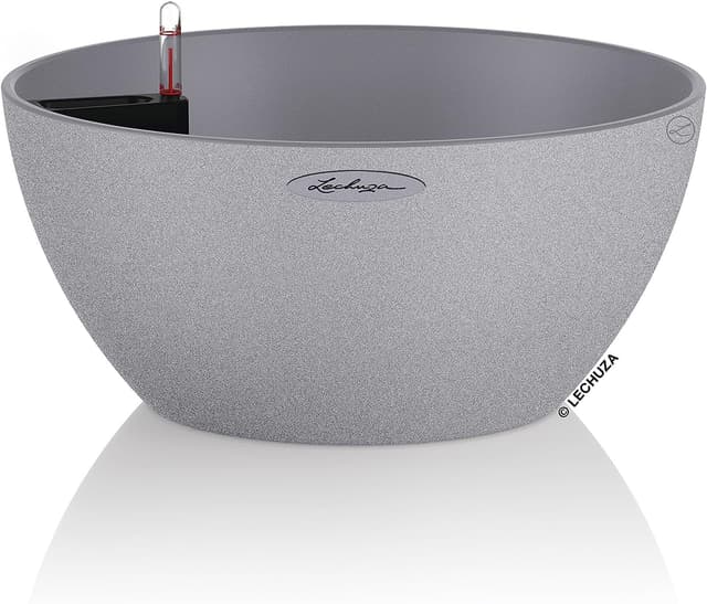 Detalle de Lechuza CUBETO Color 30 Komplettset steingrau